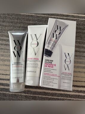 COLOR WOW Shampoo & Conditioner Set -2 shampoos & 2 conditioners ..NEW